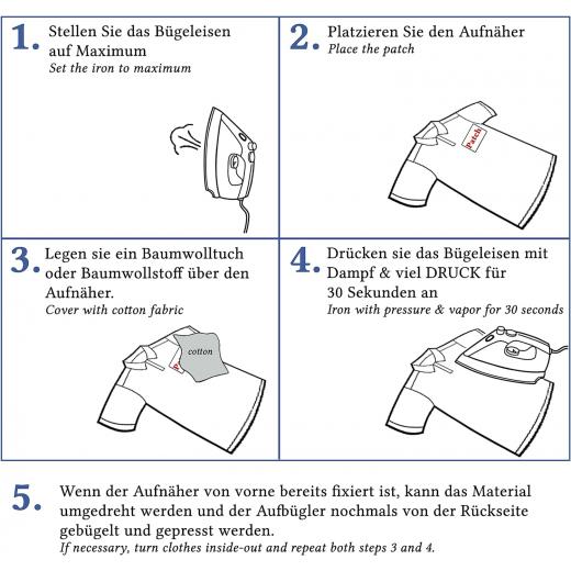 FCK NZS Aufnäher