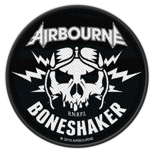 Airbourne - Boneshaker Patch