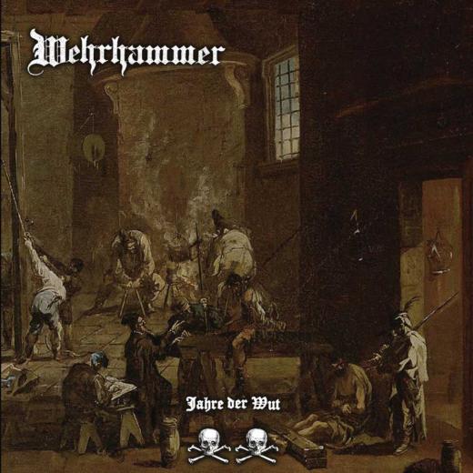 Wehrhammer - Jahre der Wut 2 DLP 1 piece
