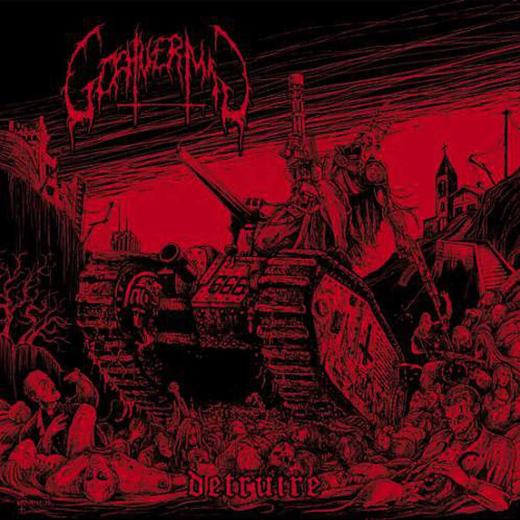 Goatvermin - Detruire CD
