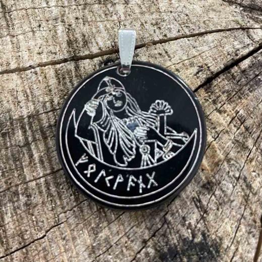 Amulet Freyja (Pendant from horn)
