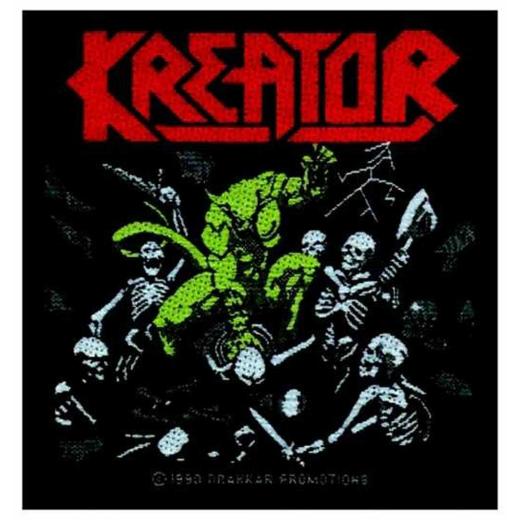 Kreator - Pleasure To Kill Aufnäher