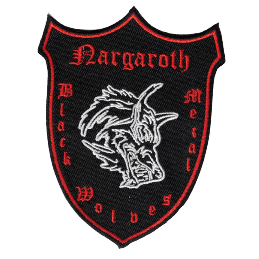 Nargaroth - Black Metal Wolves Aufnäher