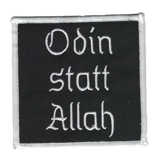 Odin statt Allah (Aufnäher)