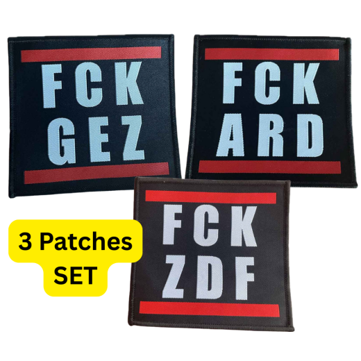 FCK ÖRR Aufnäher Set