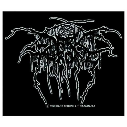 Darkthrone - Lurex Logo (Patch)
