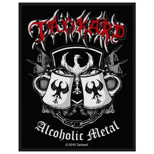 Tankard - Alcoholic Metal (Aufnäher)