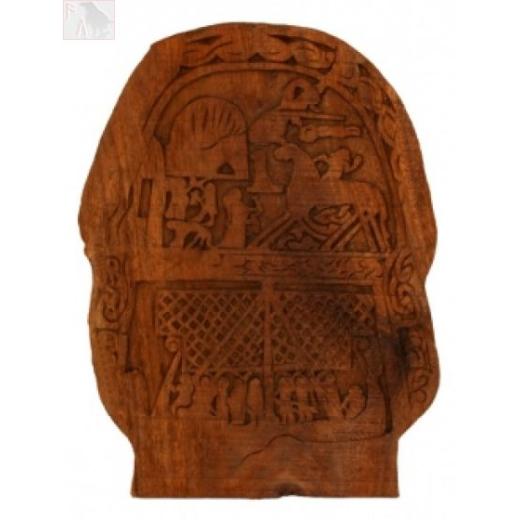 Odin Bilderstein (Holz Wandschmuck)