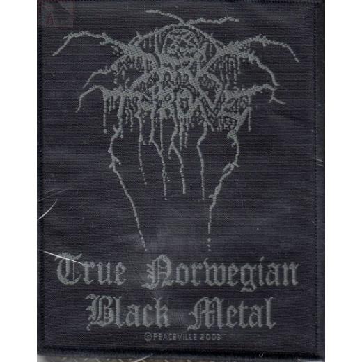 Darkthrone - True Norwegian Black Metal (Patch)