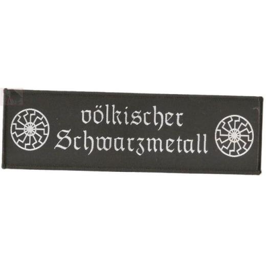 völkischer Schwarzmetall Superstrip Patch