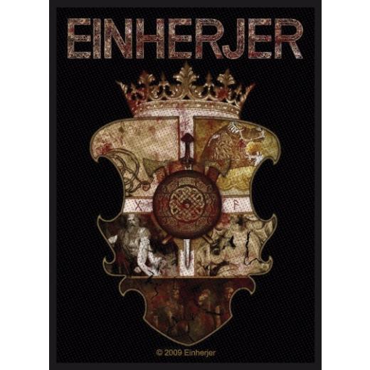 Einherjer - Crest (Patch)