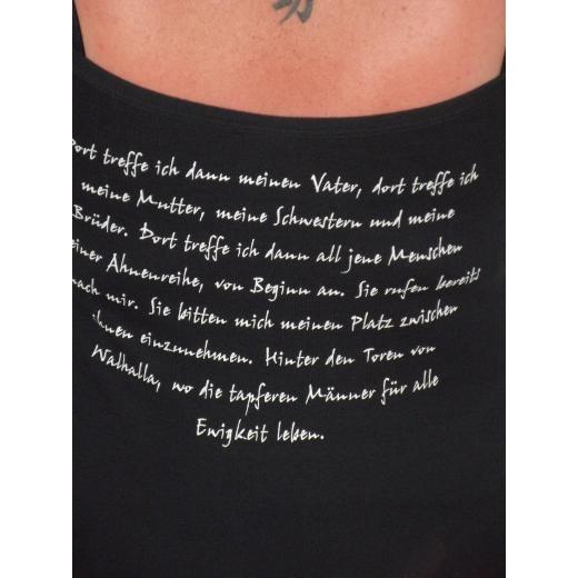 Odin statt Jesus - Dort treffe ich... Girlie Shirt