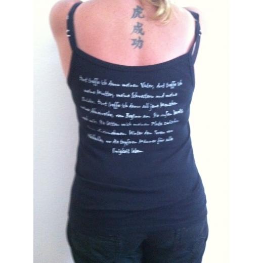 Odin statt Jesus - Dort treffe ich... Girlie Shirt