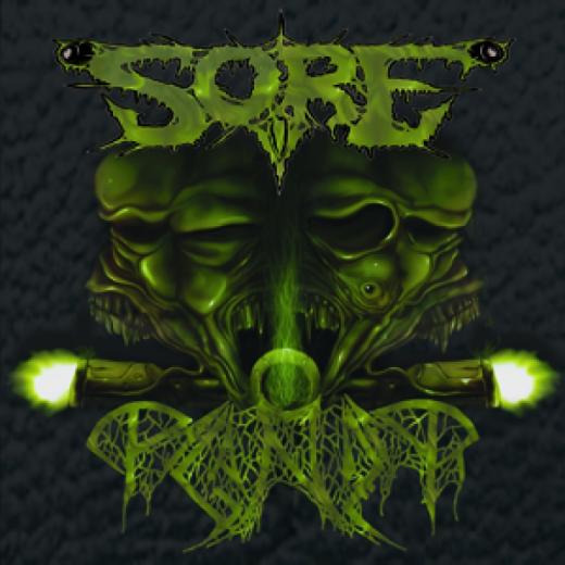 Sore / Paganizer - Split EP