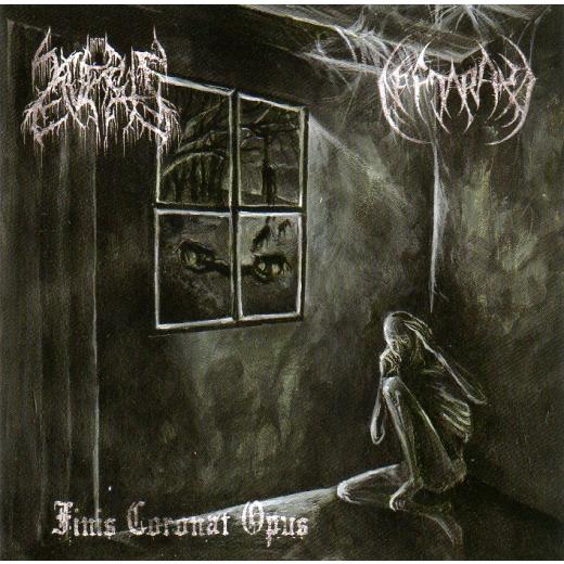 Kveste / Neftakara - Split CD