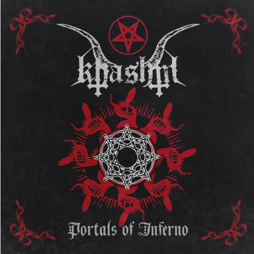 Khashm - Portals of Inferno CD