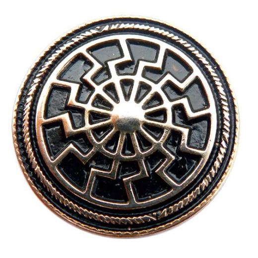 Black Sun 24 Carat Gold plated (Concho)