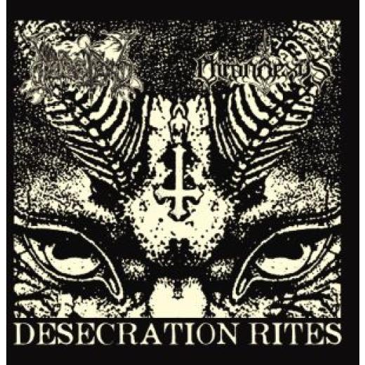 Dodsferd / Chronaexus - Desecration Rites CD