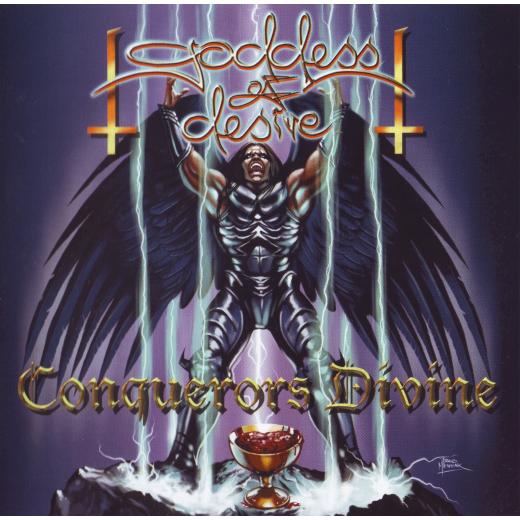 Goddess Of Desire - Conquerors divine LP