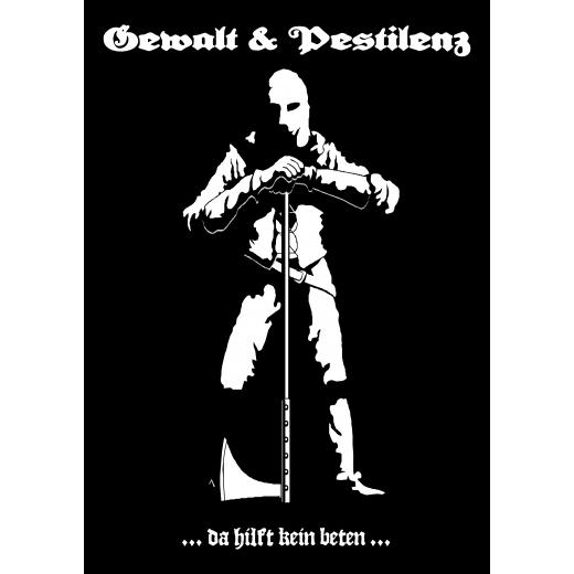 Gewalt & Pestilenz - Deutscher Black Metal Hooded Sweater