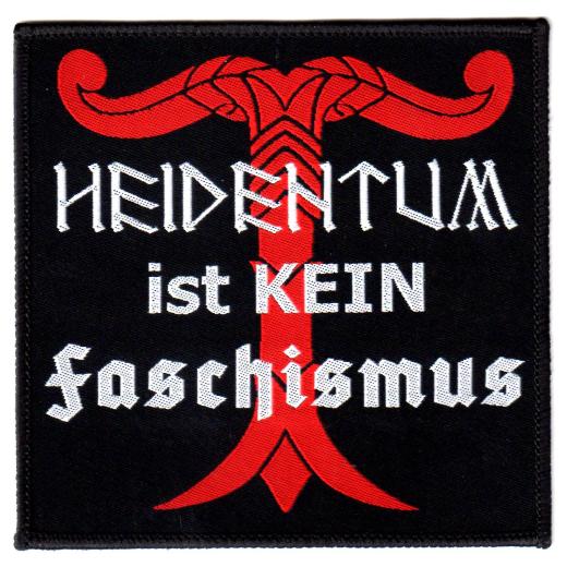 Heidentum ist kein Faschismus Patch