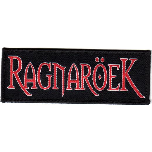 Ragnaröek - Logo (Aufnäher)