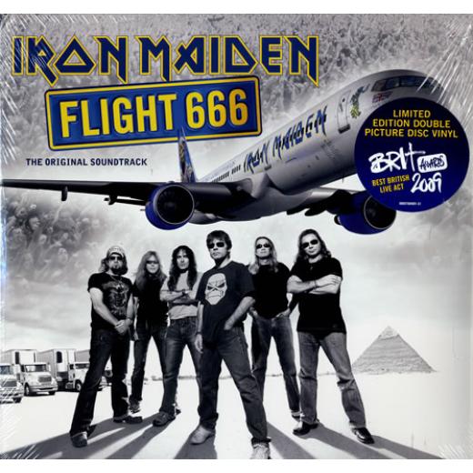 Iron Maiden - Flight 666 Double Picture Disc LP
