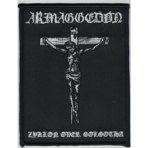 Armaggedon - Zyklon over Golgotha Patch
