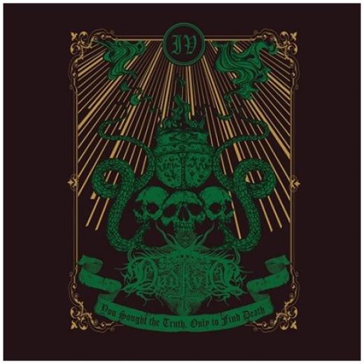 Dodkvlt - IV: You Sought the Truth Only to Find Death CD