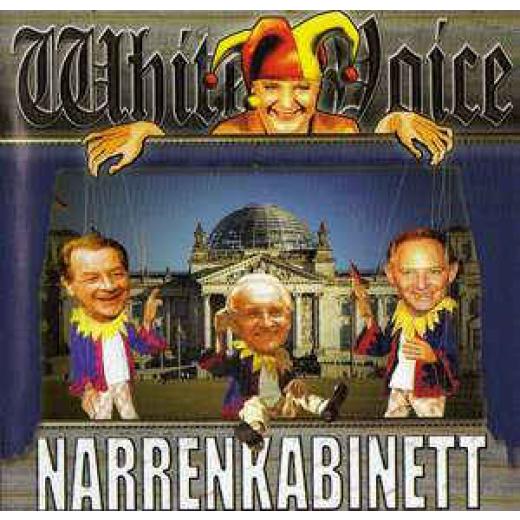 White Voice - Narrenkabinett CD