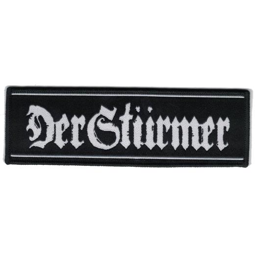 Der Stürmer - Logo (Aufnäher)