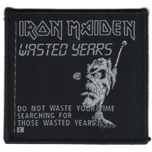 Iron Maiden - Wasted Years (Patch)