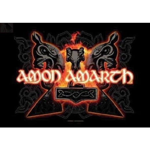 Amon Amarth - Hammers (Posterflag)