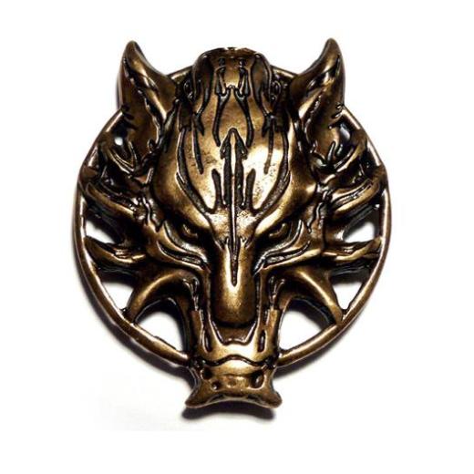 Fenris (Concho, Antique brass)
