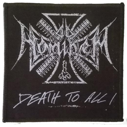 Ad Hominem - Logo Death To All (Patch)