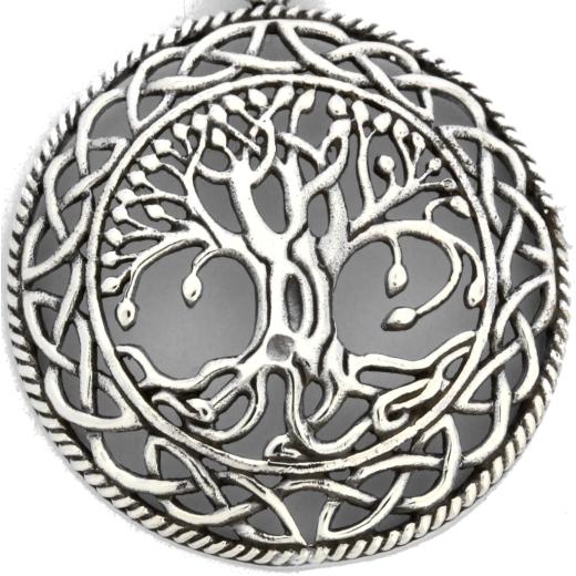 Runa Lebensbaum (Kettenanhänger in Silber)