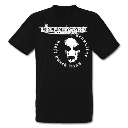 Kirchenbrand - Gegenkultur T-Shirt