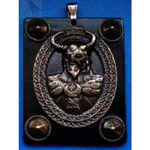 Loki Amulett (Wasserbüffelhorn)