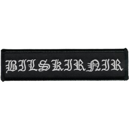 Bilskirnir - Logo (Aufnäher)