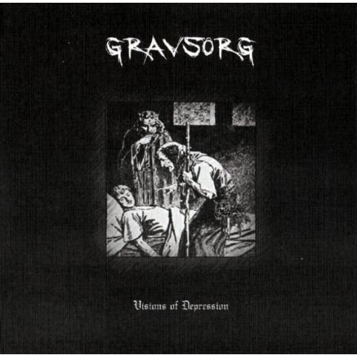 Gravsorg - Visions of Depression CD