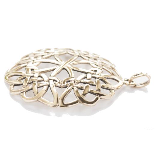 Large Celtic Knot Syanna (Pendant in Bronze)