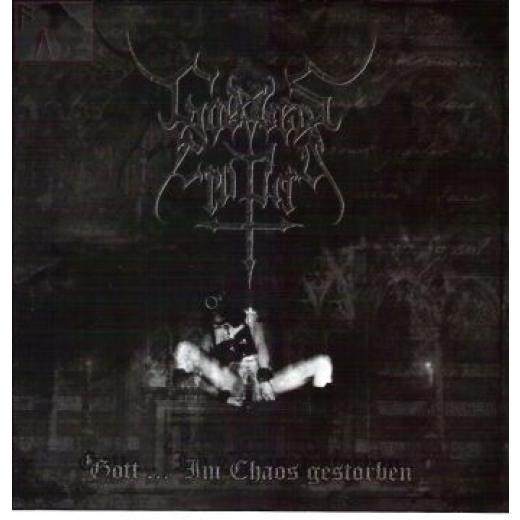 Godless Cruelty - Gott im chaos gestorben CD