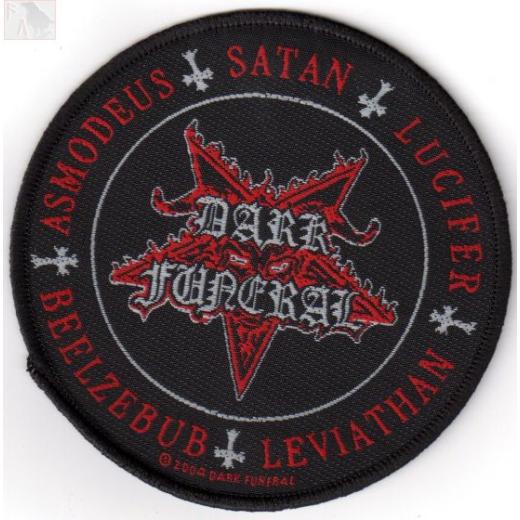Black Sun (white) Patch