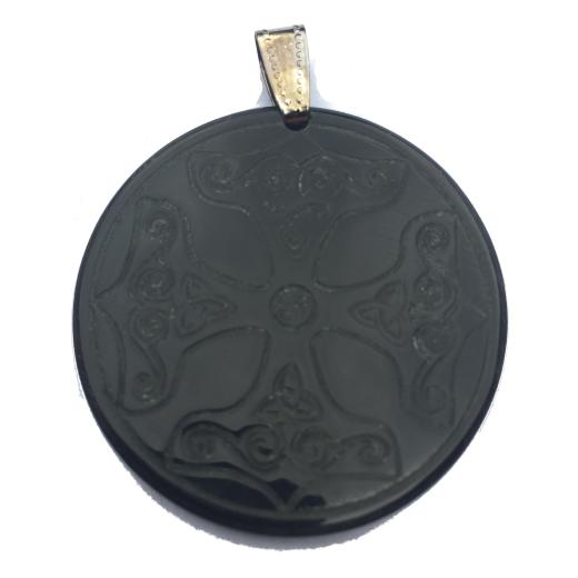 Mjolnir (Pendant from horn)