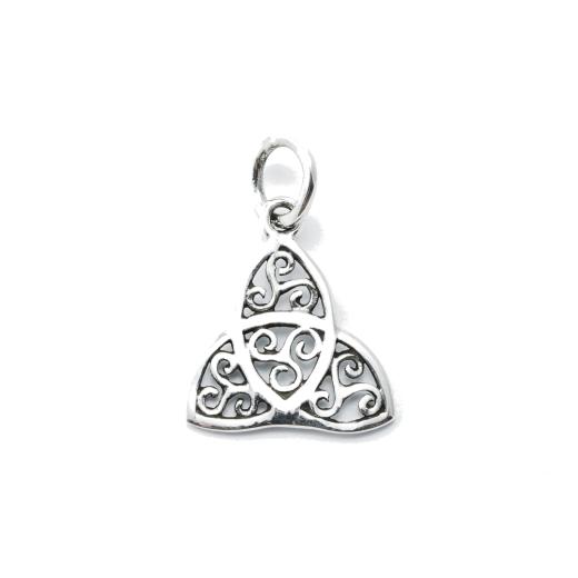 Harmony - keltischer Anhänger (Kettenanhänger in Silber)