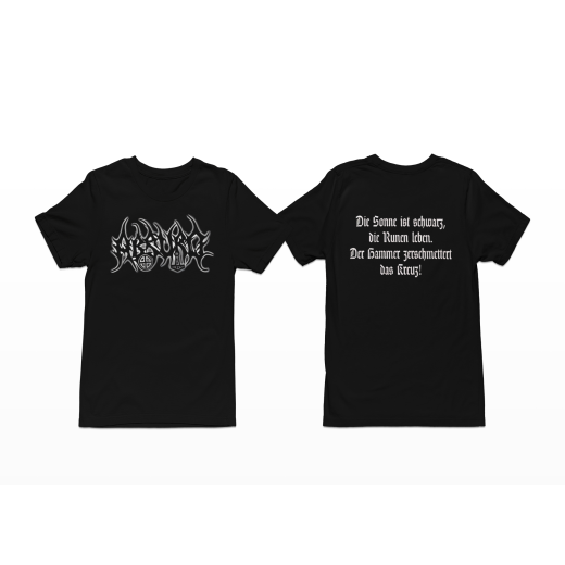 Absurd - Black Logo T-Shirt 24.99