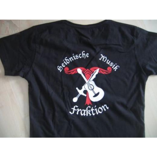 Heidnische Musik Fraktion 2 Girlie Shirt