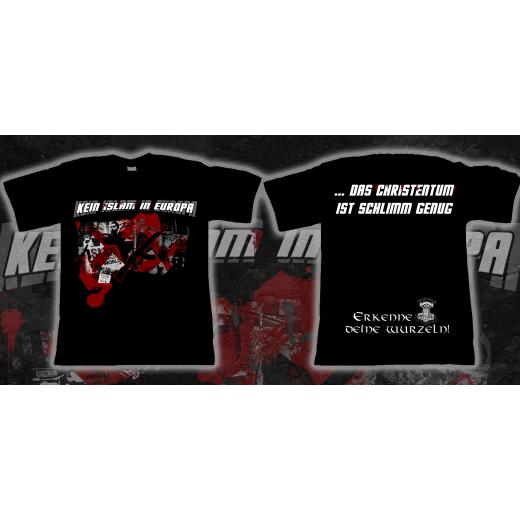 Kein Islam in Europa - Das Christentum ist schlimm genug T-Shirt