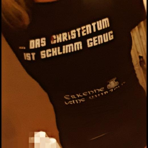 Kein Islam in Europa - Das Christentum ist schlimm genug Girlie