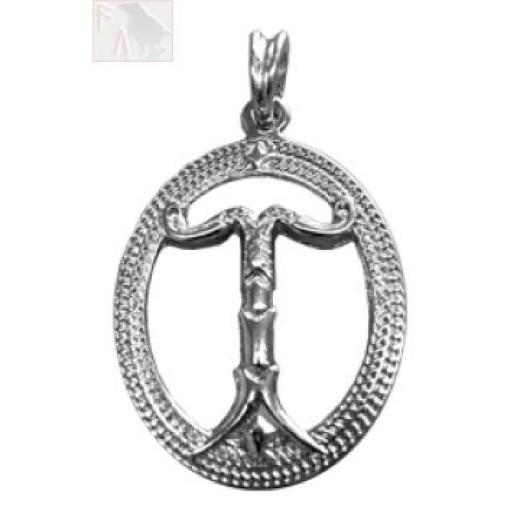 IRMINSUL 925 Sterling-Silber 20µ (Kettenanhänger)